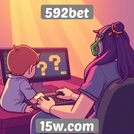 Acessibilidade e interface do usuário no 592bet