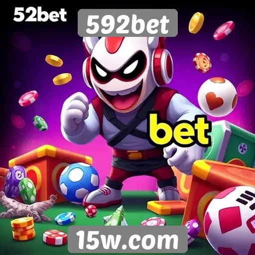 Diversidade de jogos oferecidos na 592bet