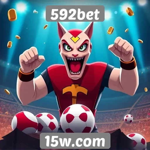 Ofertas e bônus disponíveis na plataforma 592bet