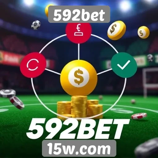 Como funciona o sistema de pagamentos do 592bet