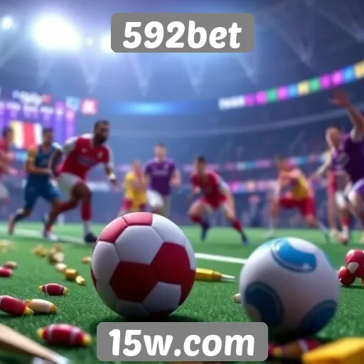 Tendências de jogos populares no site 592bet