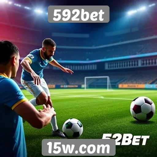 Apostas esportivas no 592bet e suas opções