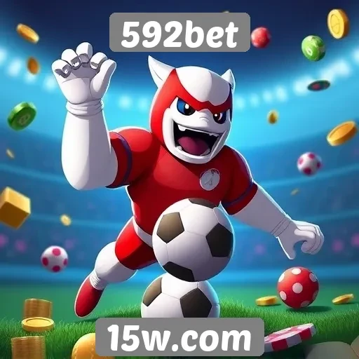 Variedade de jogos disponíveis na plataforma 592bet